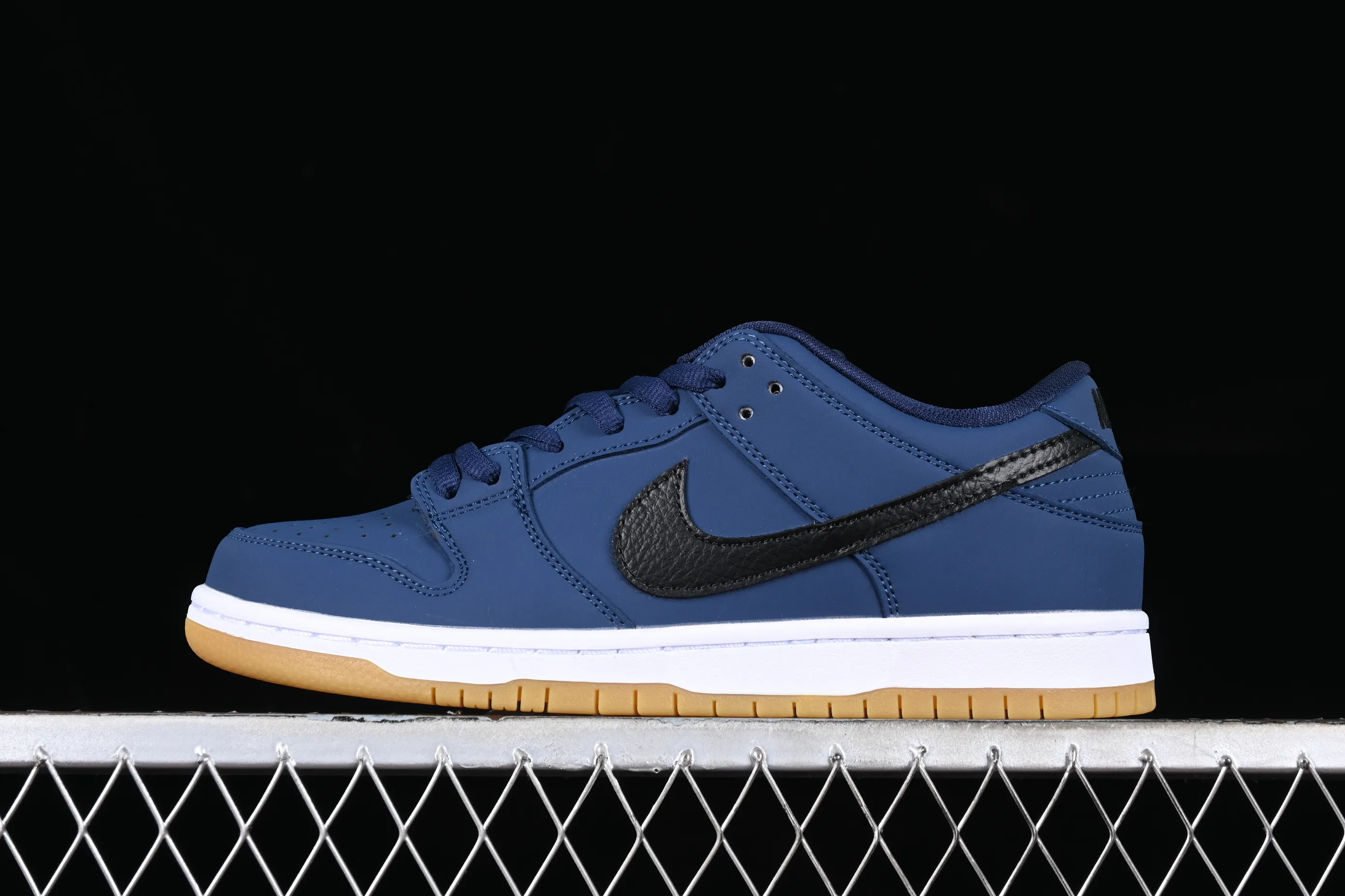 All Categories Nk SB Dunk Series Nk SB Dunk Low Low-top sneakers Nk SB Dunk Low Pro ISO Navy Blue SB low-top sports and leisure sneakers CW7463-401